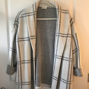 Sweater blazer
